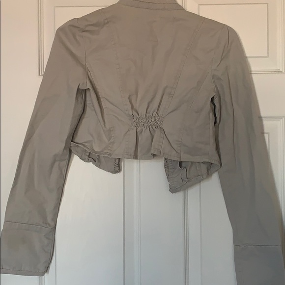 Cropped Top/jacket - Picture 6 of 7